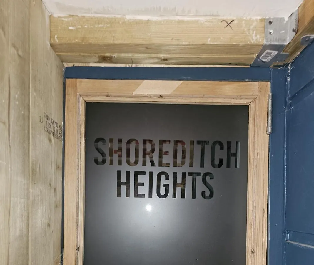 Shoreditch Heights- Central Ground Floor Apartment Exeter